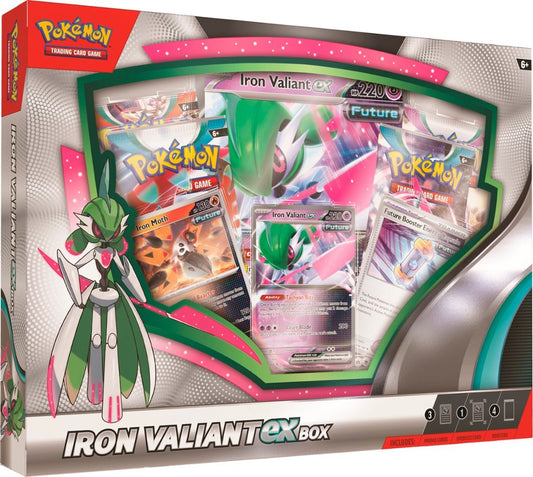 Pokemon Roaring Moon / Iron Vailiant ex box