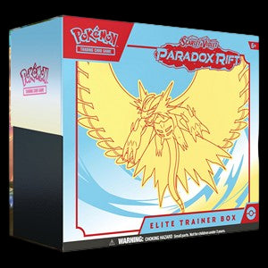 Pokemon Scarlet & Violet: Paradox Rift Elite Trainer Box: Roaring Moon