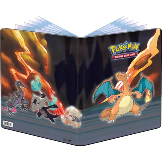 Pokemon Scorching Summit 9PKT Portfolio Charizard