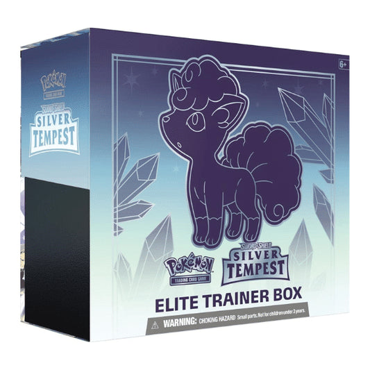 Pokemon Silver Tempest Elite Trainer Box