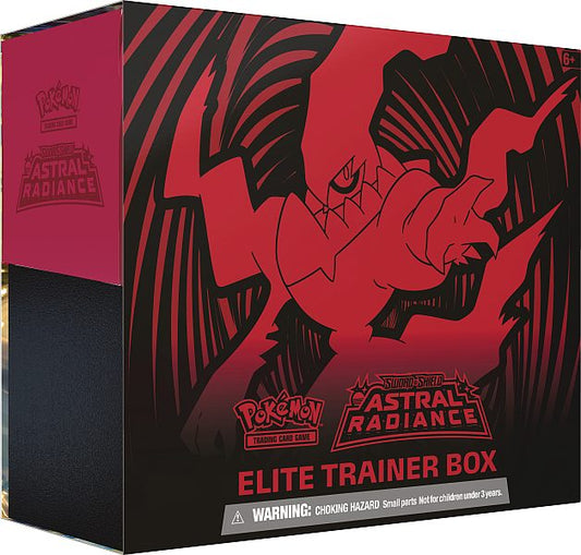 Pokemon Sword & Shield: Astral Radiance Elite Trainer Box (Darkrai)