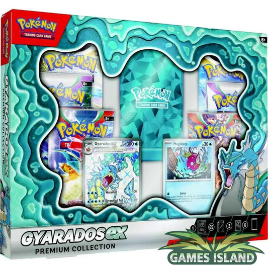 Pokemon TCG - Gyarados ex Premium Collection - English