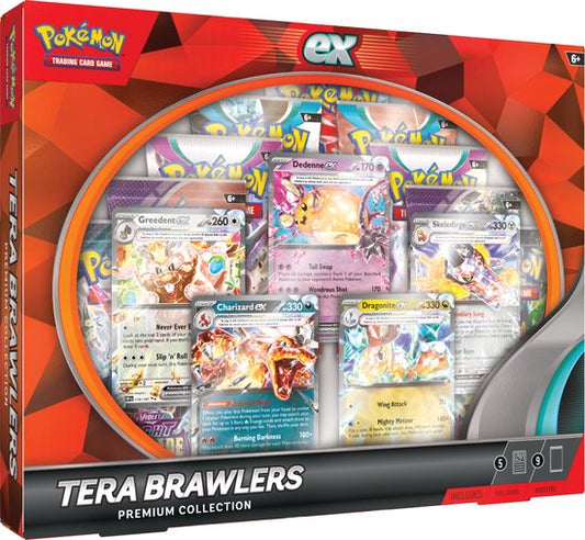 Pokemon TCG - Tera Brawlers Premium Collection