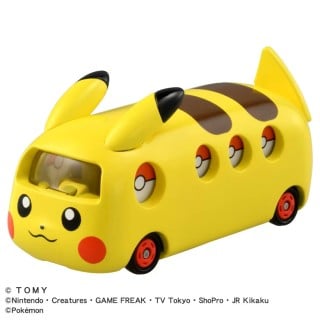 Pokemon toy car