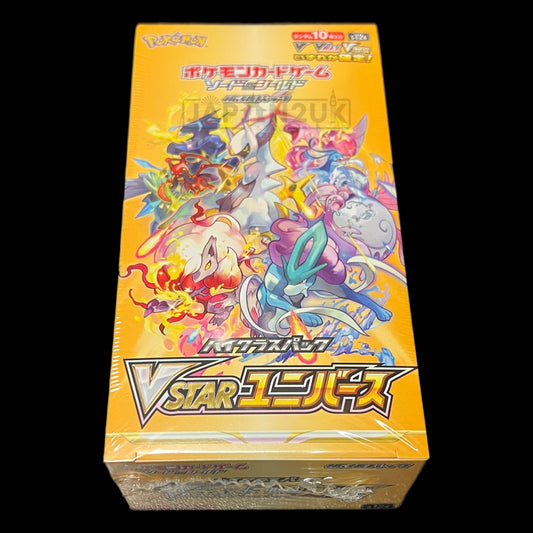 Pokemon VSTAR Universe Booster Box [JP]