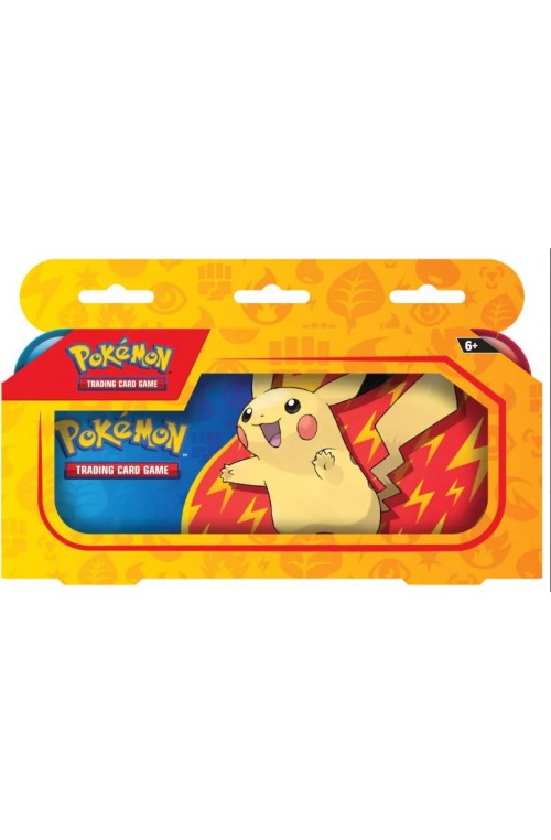 POKÉMON: BACK TO SCHOOL PENCIL CASE 2023 + 2 BOOSTERS