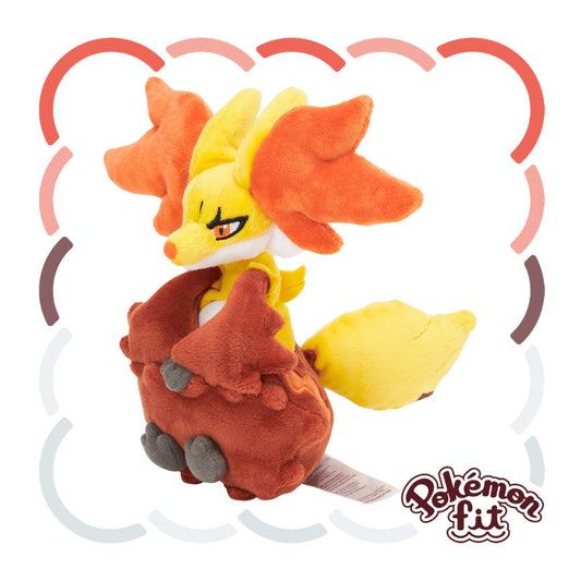 Pokémon fit Delphox