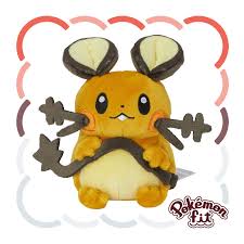 Pokémon fit Dedenne