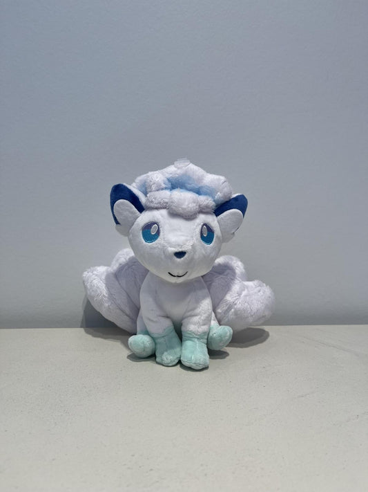 Pokémon knuffel alolan vulpix