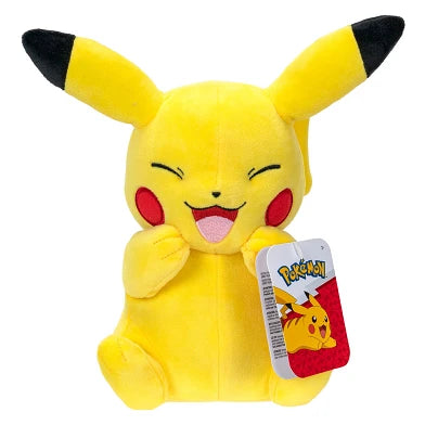 Pokémon Knuffel Pluche - Pikachu, 20cm