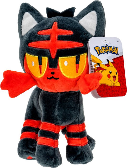 Pokémon Litten "8 (20cm) Plush