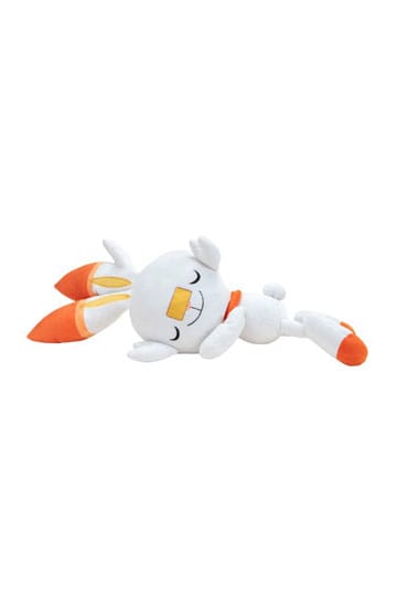 Pokémon Plush Figure Sleeping Scorbunny 45 cm