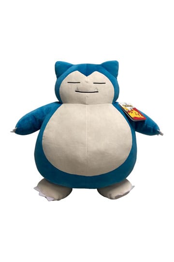 Pokémon Plush Figure Sleeping Snorlax 45 cm