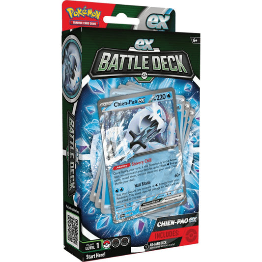 Pokémon TCG- Ex Battle Decks - Chien Pao EX