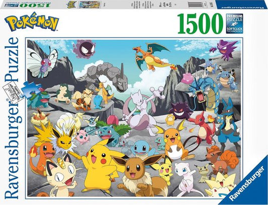 Pokémon Classics puzzel