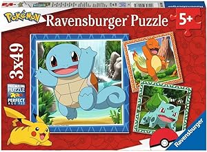 Pokémon puzzel starters