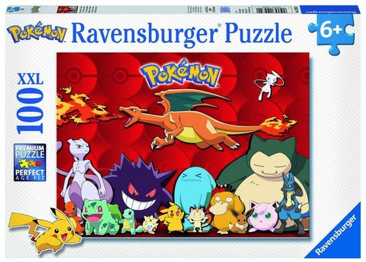 Pokémon puzzel 100 xxl charizard