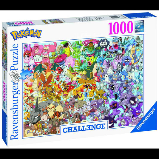 Pokémon puzzel 1000 stuks the 151