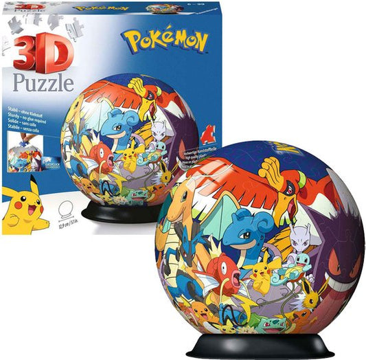 Pokémon 3d puzzle ball