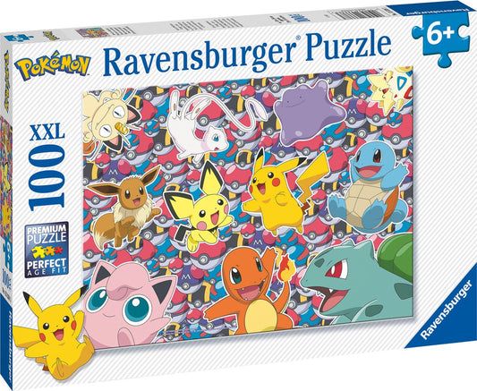 Pokémon puzzel 100 xxl  pika