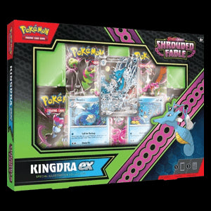 Shrouded Fable: Kingdra ex Special Illustration Collection