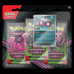 Shrouded Fable: Pecharunt 3-Pack Blister