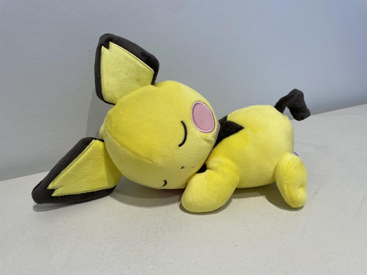 pokemon knuffel sleeping mew