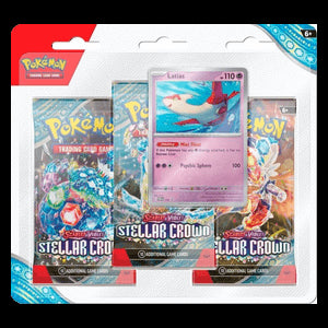 Stellar Crown: Latias 3-Pack Blister