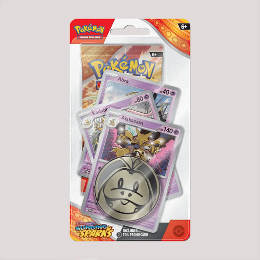 Surging Sparks: Alakazam Premium Checklane Blister