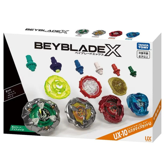 Takara Tomy Beyblade X Booster Set UX-10 Customize Set