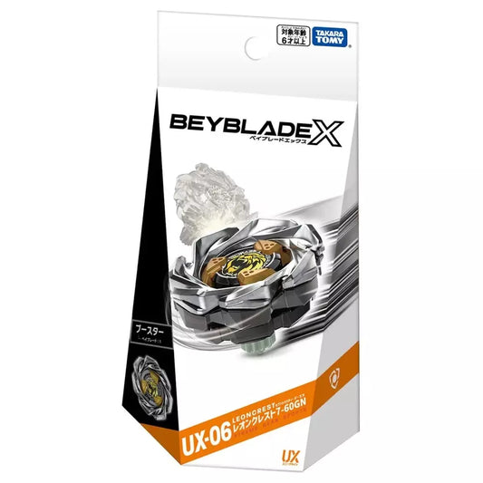 Takara Tomy Beyblade X Booster UX-06 Leon Crest 7-60GN