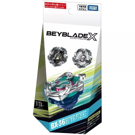 Takara Tomy Beyblade X BX-36 Random Booster Whale Wave