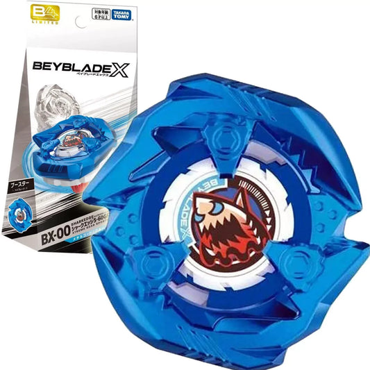 TAKARA TOMY BX-00 Blue Shark Edge Burst Beyblade X Booster