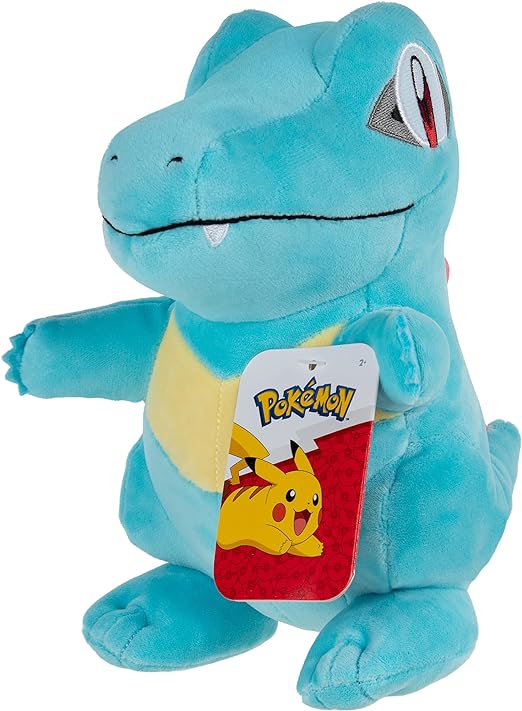 Pokémon plush totodile 20cm