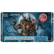 UP - Secret Lair October 2023 Playmat Creep for Magic: The Gathering