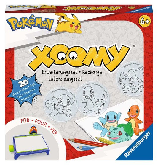 Pokémon xoomy uitbreiding