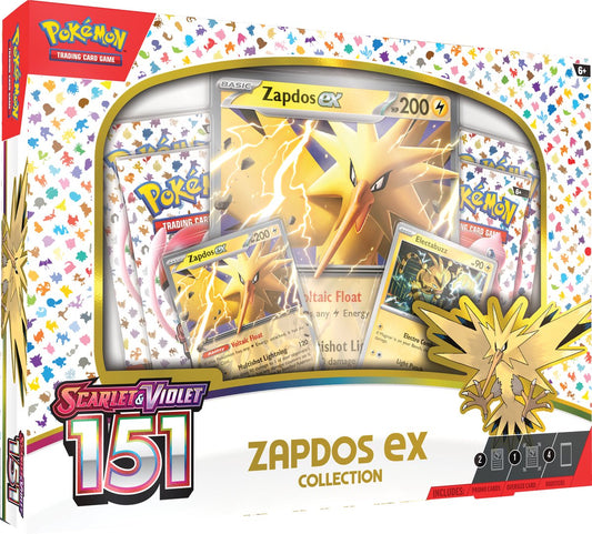 Zapdos ex box 151